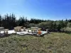 Grand terrain de la vente de notre maison d'hôte - gîte à vendre avec piscine à Perpignan (26).webp